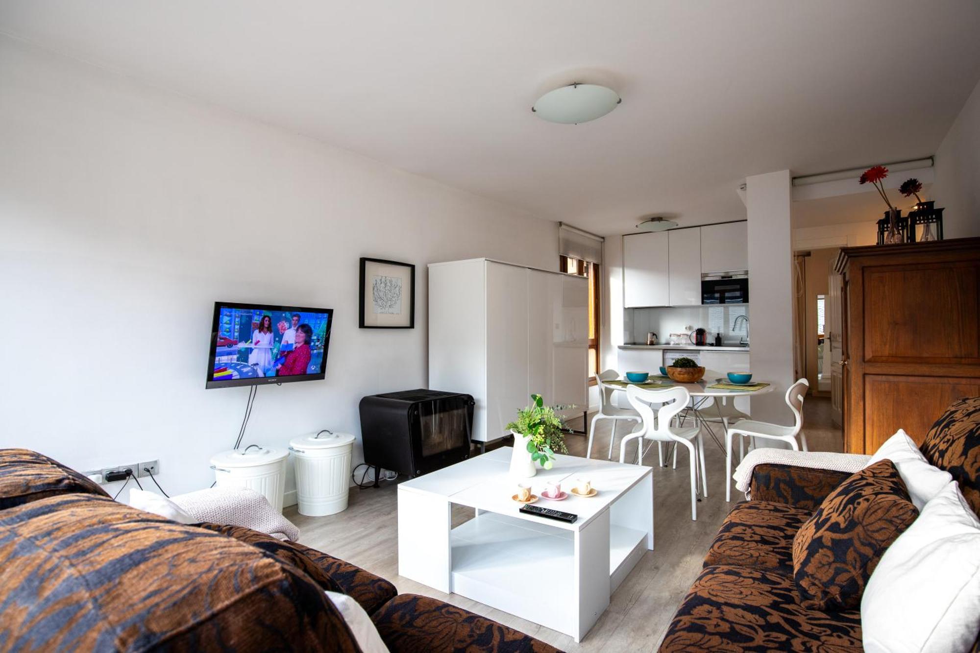 Appartement Apartamento Panticosa Extérieur photo