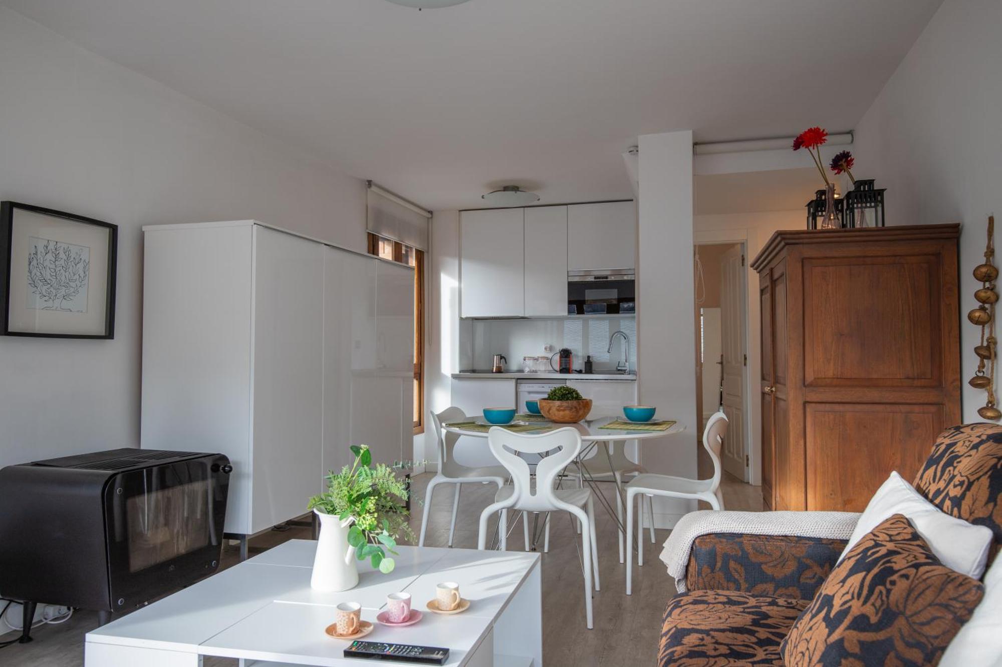 Appartement Apartamento Panticosa Extérieur photo